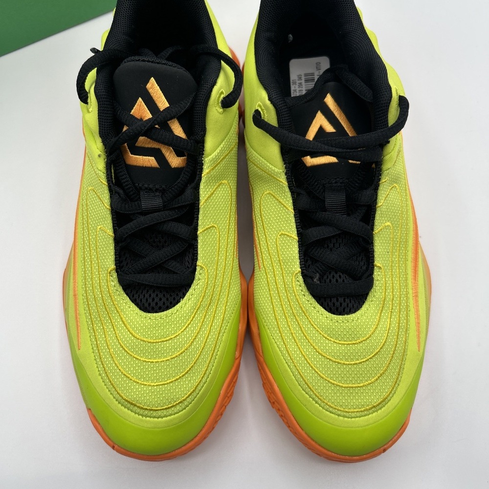 NEW NIKE Giannis Immortality 4 GS Shoes,SZ: Youth 5.5,Neon Yellow, Orange,Black - Picture 13 of 16